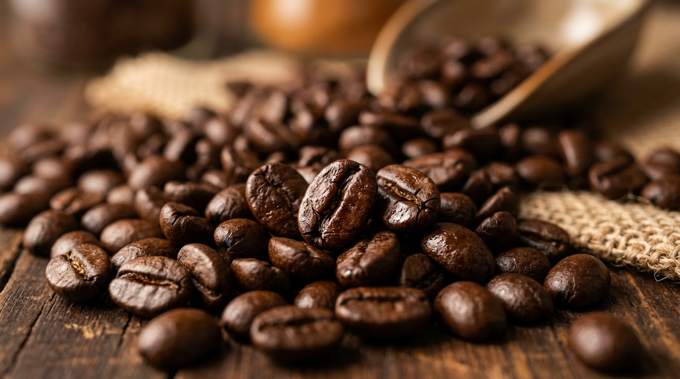 Roasted beans