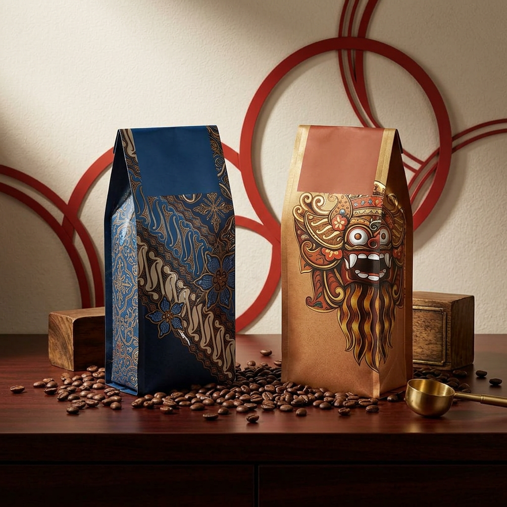 Barong coffee campaign